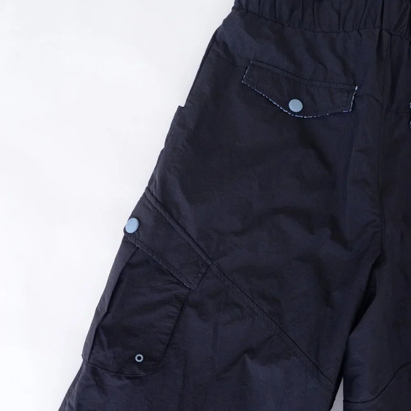 Free People FP Movement Navy Onesie Jumpsuit Overalls Small - Picture 16 of 16